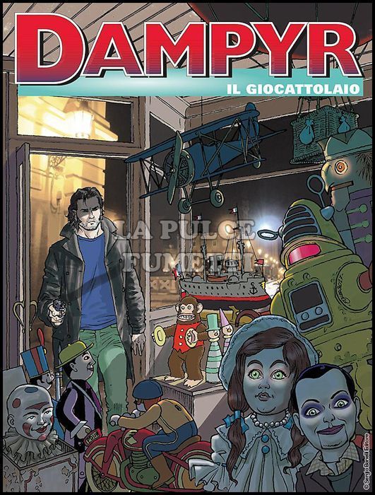 DAMPYR # 214: IL GIOCATTOLAIO